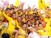 Bóng đá anh, ngoại hạng anh, lịch thi đấu euro 2012, Hà Nội T&T đối đầu SHB.ĐN: Trận giả - Trận thật